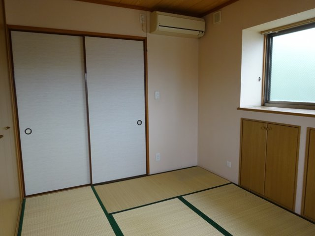 はなコーポの和室