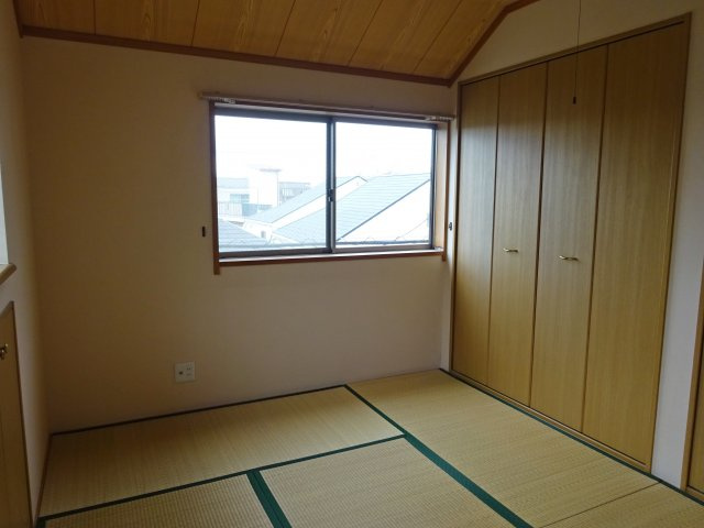 はなコーポの和室
