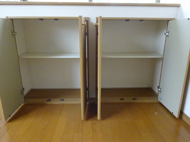 はなコーポの収納