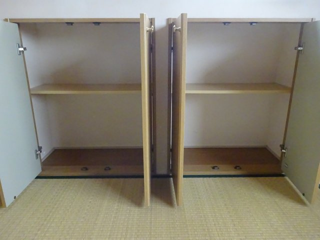 はなコーポの収納