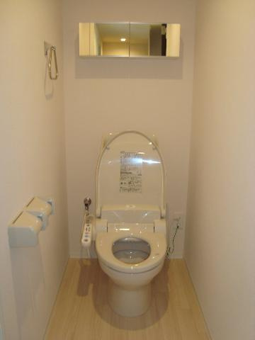 Ｈａｐｐｉｎｅｓｓのトイレ|シャワー付トイレ（イメージ）