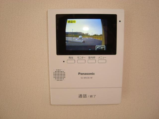 Ｈａｐｐｉｎｅｓｓの設備|モニター付きインターホン（イメージ）