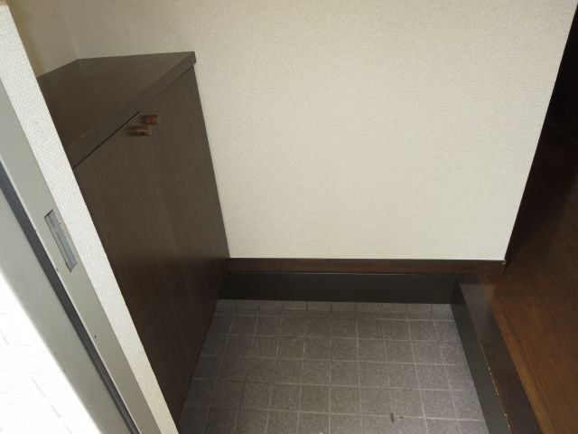 プリムローズの玄関