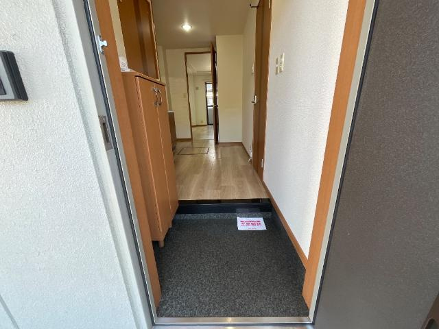 T・Yハイツ一号の玄関|玄関