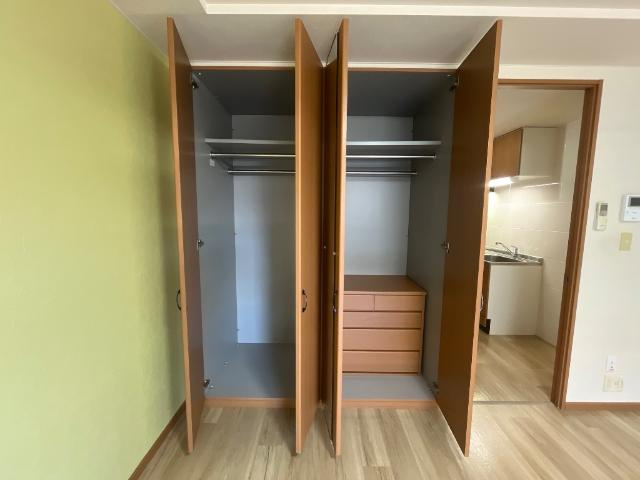 T・Yハイツ一号の収納|クローゼット