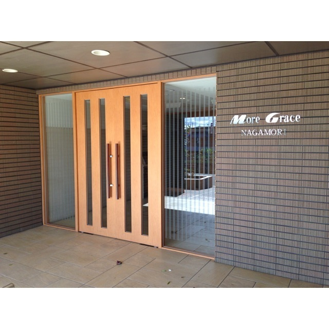岐阜市岩地１丁目の賃貸マンションのエントランス|エントランス