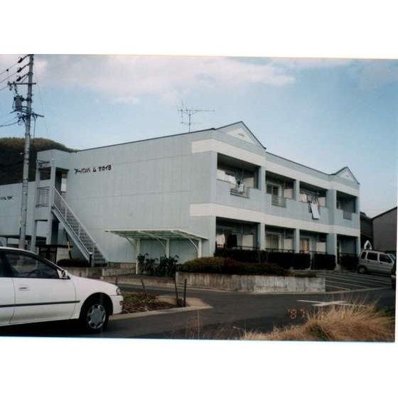 アーバンハイムサカイ　Ａ棟　Ｂ棟の外観