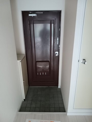 【玄関】 | ハイツ富田