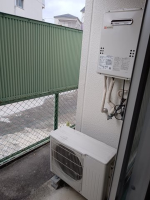 【バルコニー】 | ハイツ富田