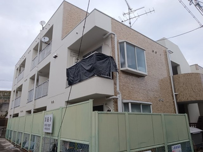 【外観】 | ハイツ富田