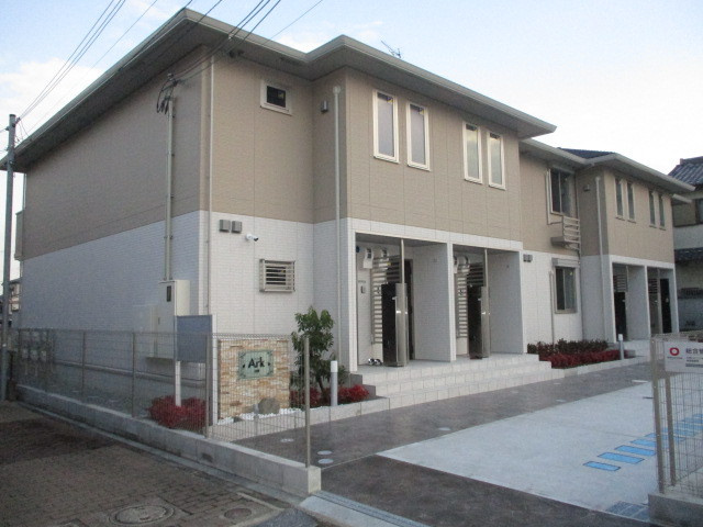 アーク　B棟の外観