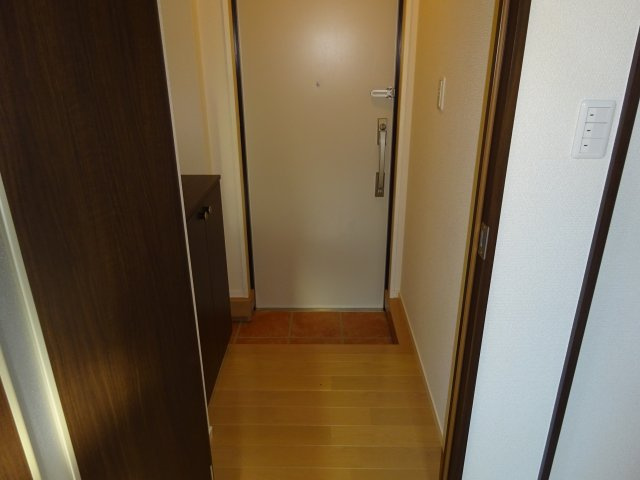 グラン・ジュテの玄関