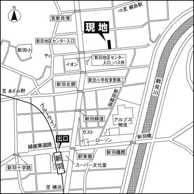 【地図】 | リベルタ港北