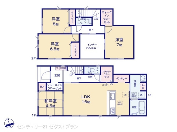 高崎市石原町3期4棟 1号棟
