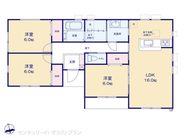 太田第1新田花香塚町 3号棟