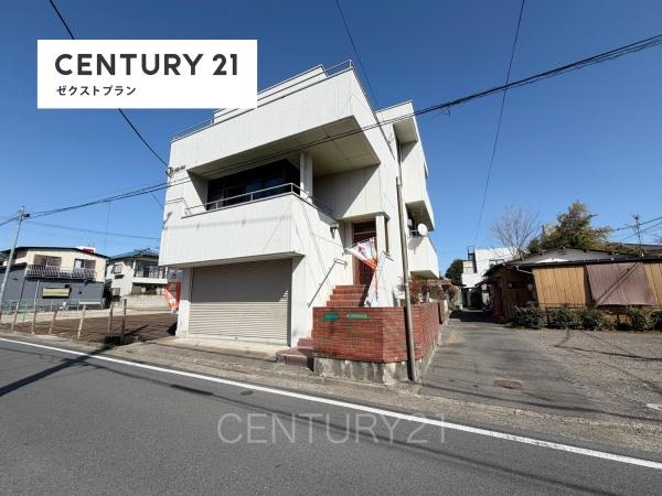 前橋市昭和町中古住宅の前面道路含む現地写真