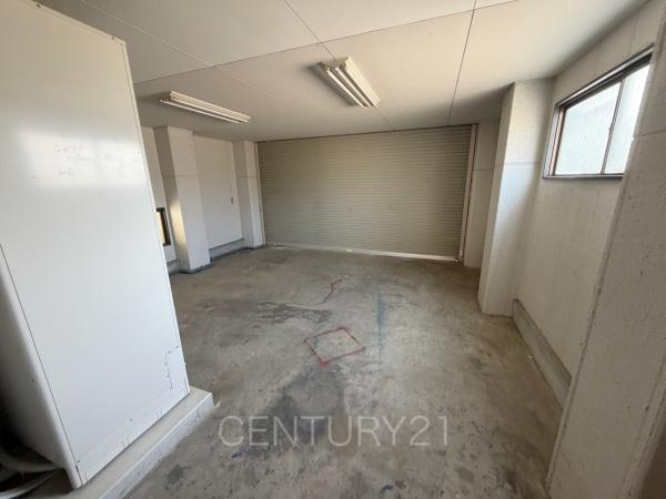 前橋市昭和町中古住宅の駐車場