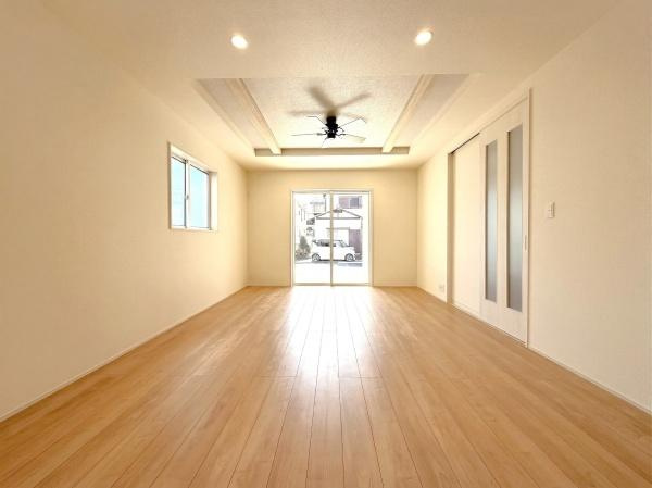 横浜市瀬谷区橋戸３丁目の新築一戸建の外観：施工例|同じ施工会社が建築した施工例です。