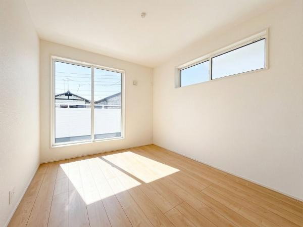 横浜市瀬谷区橋戸３丁目の新築一戸建の外観：施工例|同じ施工会社が建築した施工例です。