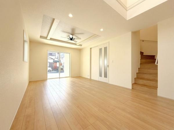 横浜市瀬谷区橋戸３丁目の新築一戸建の外観：施工例|同じ施工会社が建築した施工例です。