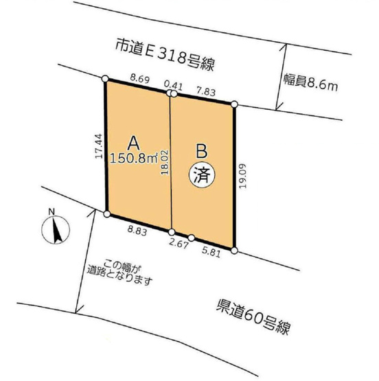 【区画図】