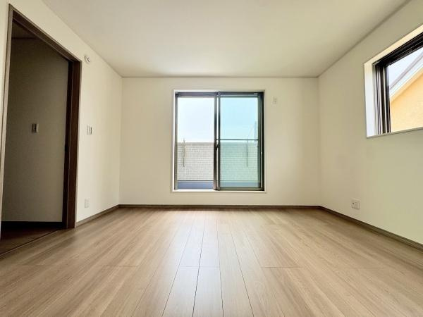 【寝室】 | 垂水区小束山本町2丁目　築後未入居