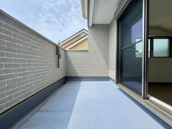 【バルコニー】 | 垂水区小束山本町2丁目　築後未入居