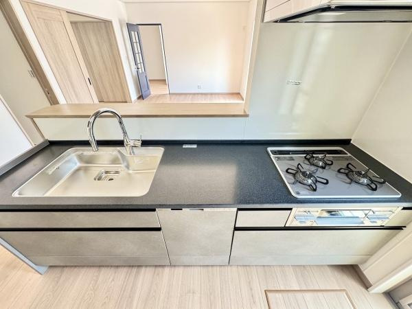 【キッチン】 | 垂水区小束山本町2丁目　築後未入居