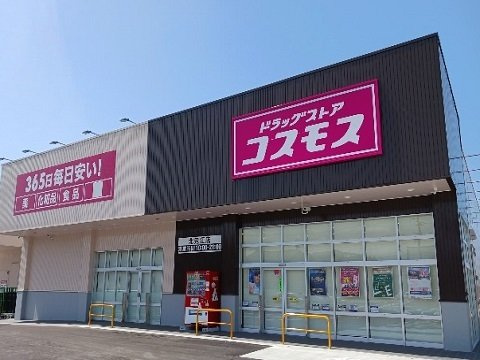 ノイ・フロイデＣの周辺|コスモス北鬼江店まで650m