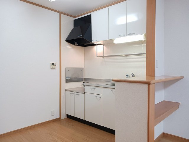 ノイ・フロイデＣのキッチン|使いやすいキッチンです