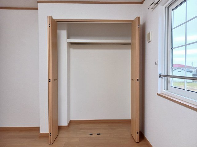 ノイ・フロイデＣの収納|収納豊富です