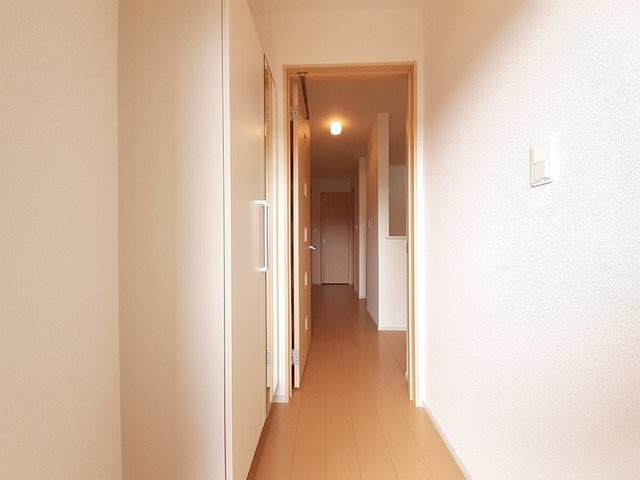 アル・シエラの玄関|落ち着いた玄関です