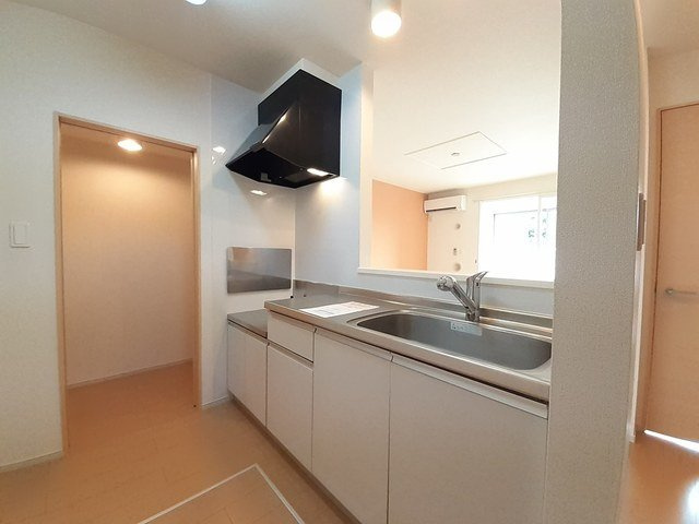 アル・シエラのキッチン|使いやすいキッチンです