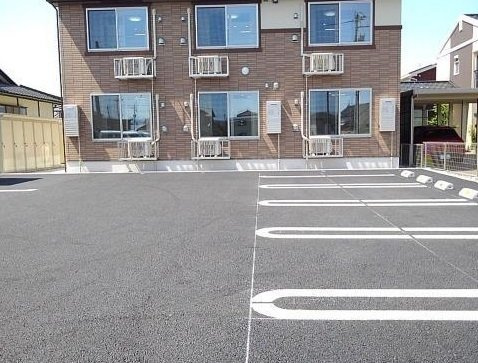 ヴィ・エスポワールⅡの駐車場|駐車場です