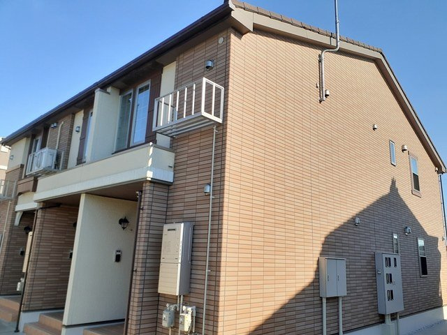 ヴィ・エスポワールⅡの外観|外観は落ち着いています