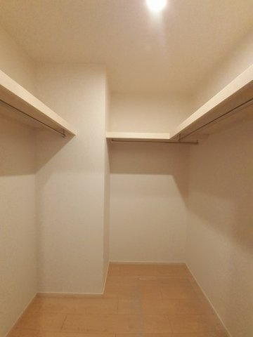 ヴィ・エスポワールⅡの収納|十分な収納スペースがあります