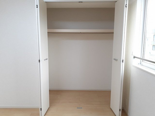 ミラノⅢの収納|収納豊富です