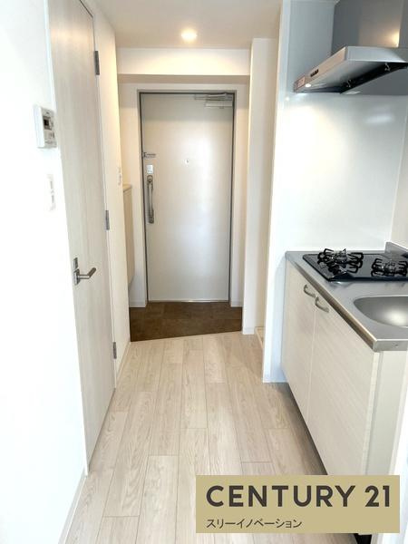 エグゼ大阪CITYアインツの玄関|★室内から玄関★