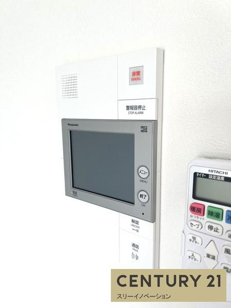 エグゼ大阪CITYアインツのセキュリティ|★ＴＶモニター付きインターホン！★