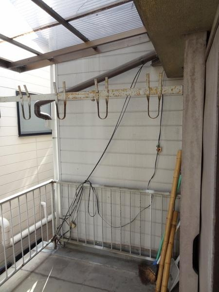 三軒家西１丁目貸家の展望