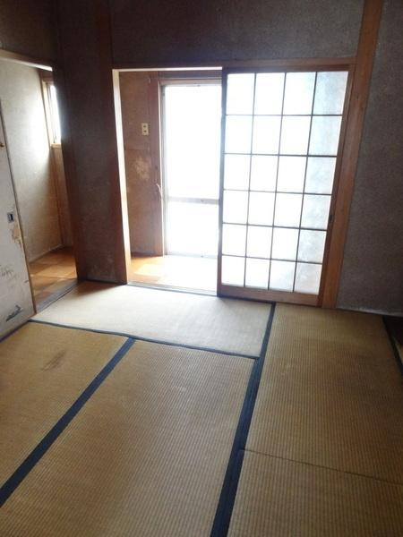 三軒家西１丁目貸家の寝室