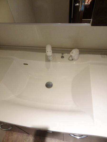 三軒家西１丁目貸家の洗面所