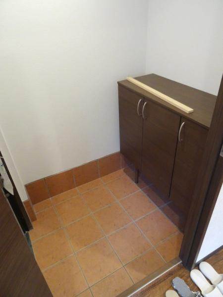 大阪市大正区泉尾１丁目の一戸建ての玄関|★玄関スペース★