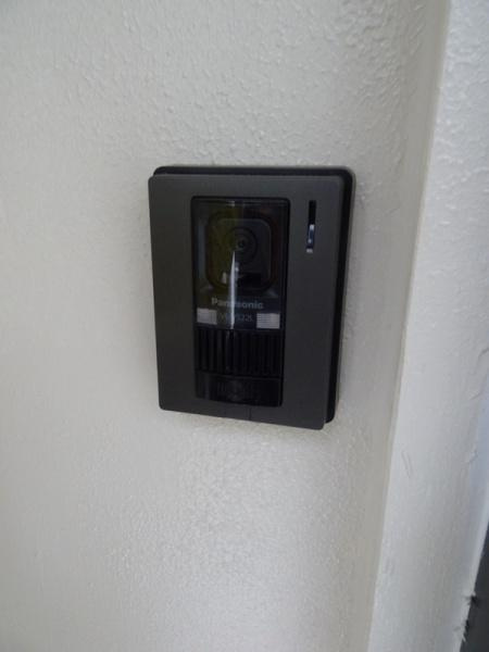 大阪市大正区泉尾１丁目の一戸建てのセキュリティ|★モニター付きインターホン★