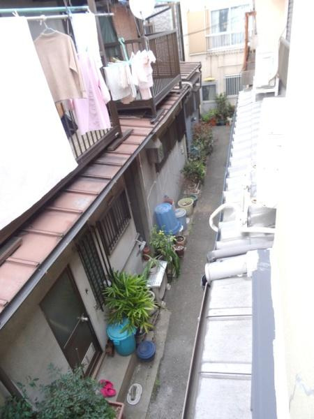 大阪市大正区泉尾１丁目の一戸建てのエントランス|★眺望★