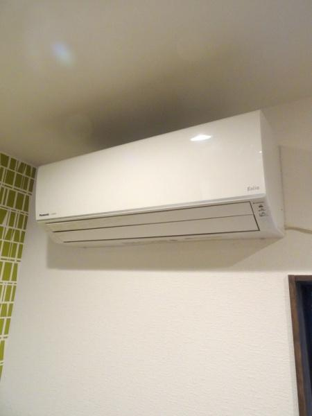 大阪市大正区泉尾１丁目の一戸建ての設備|★エアコン★