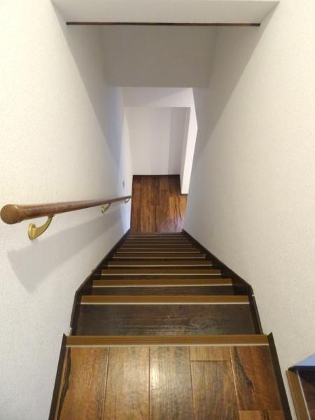 大阪市大正区泉尾１丁目の一戸建ての展望|★階段★