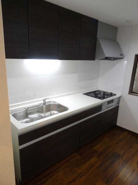 大阪市大正区泉尾１丁目の一戸建てのキッチン