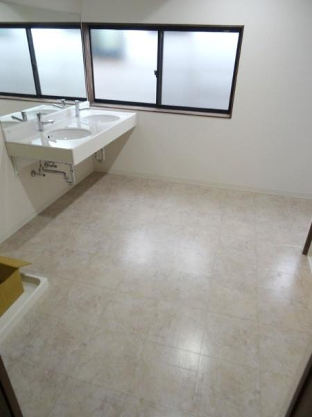 大阪市大正区泉尾１丁目の一戸建ての洗面所|★脱衣所★