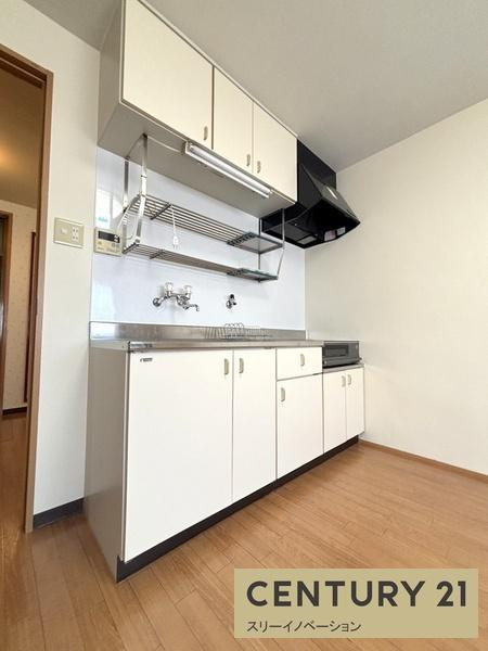 下谷ビルのキッチン|★IHコンロ完備★